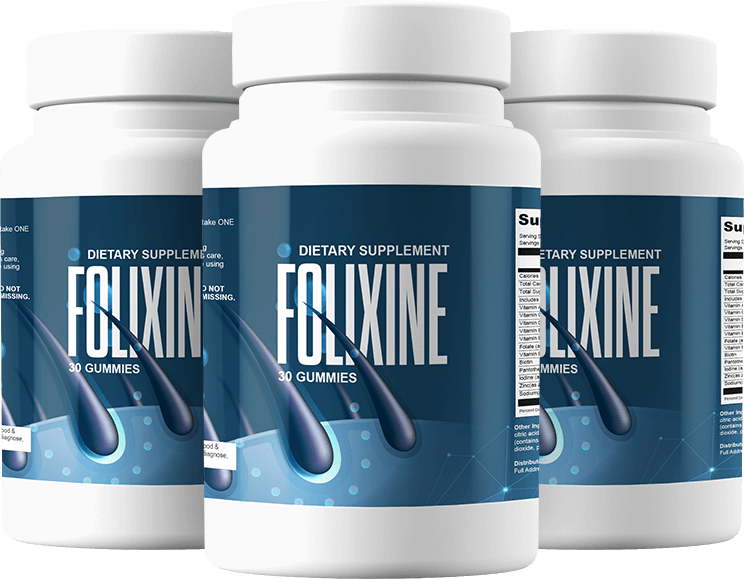 Folixine Best Natural Hair Growth Supplement